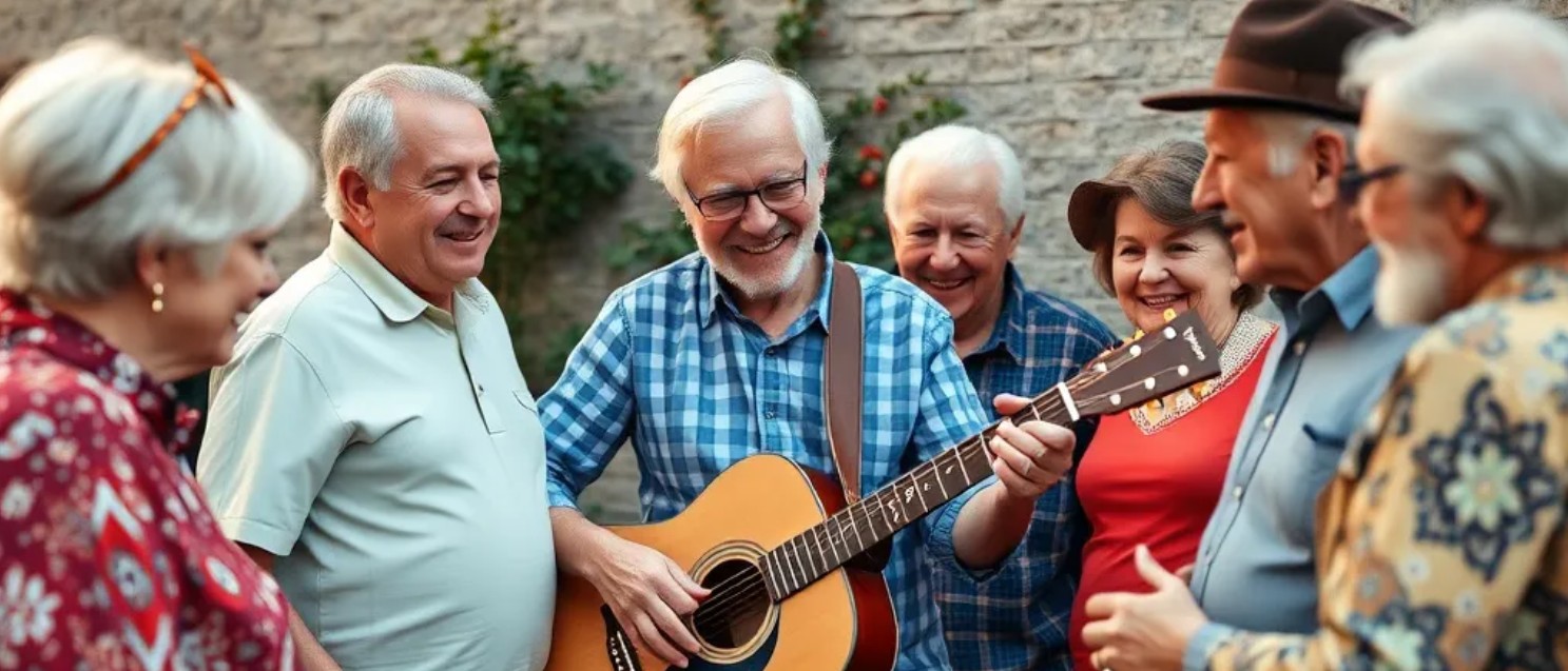 The Power of Music in Enhancing Cognition for Dementia Patients